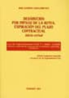 Portada de DESAHUCIOS POR IMPAGO DE LA RENTA, EXPIRACION DEL PLAZO CONTRACTU AL, JUICIO VERBAL: LEY DE ENJUICIAMIENTO CIVIL 7-1-2000, 1/2000, SINTESIS DE LA DOCTRINA DE LAS AUDIENCIAS Y TRIBUNALES, FORMULARIOS