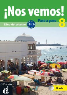 Portada de ¡NOS VEMOS! 8 PASO A PASO LIBRO DEL ALUMNO