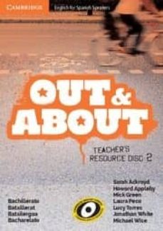 Portada de OUT AND ABOUT LEVEL 2 TEACHER'S RESOURCE DISC