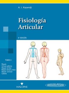 Portada de FISIOLOGIA ARTICULAR (6ª ED.) TOMO 3: TRONCO Y RAQUIS