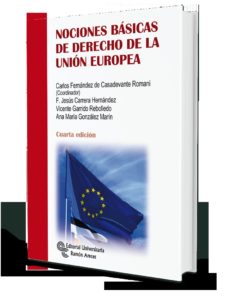 Portada de NOCIONES BASICAS DE DERECHO DE LA UNION EUROPEA