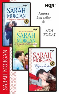 Portada de E-PACK HQN SARAH MORGAN 1 AGOSTO 2022 (EBOOK)