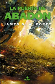 Portada de LA PUERTA DE ABADON (THE EXPANSE 3)