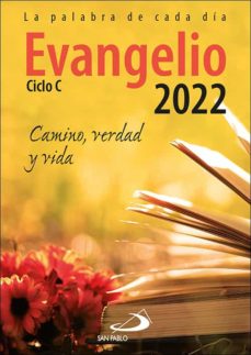 Portada de EVANGELIO 2022. CICLO C - TAMAÑO PEQUEÑO