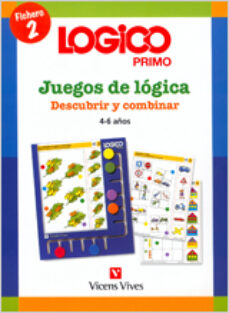 Portada de LOGICO PRIMO. DESCUBRIR Y COMBINAR