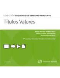 Portada de TITULOS VALORES 1ª ED