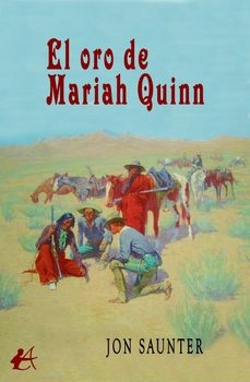 Portada de EL ORO DE MARIAH QUINN