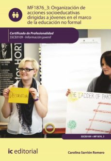 Portada de ORGANIZACION DE ACCIONES SOCIOEDUCATIVAS DIRIGIDAS A JOVENES EN EL MARCO DE LA E.