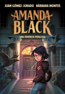 Portada de UNA HERENCIA PERILLOSA (AMANDA BLACK 1)