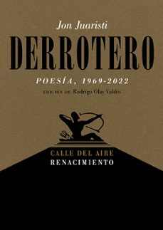 Portada de DERROTERO (POESIA, 1969-2022)