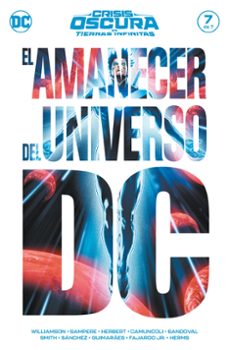 Portada de CRISIS OSCURA EN TIERRAS INFINITAS  7 DE 7