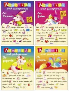 Portada de ADHESIUS AMB PICTOGRAMES