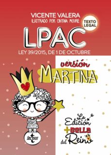 Portada de LPAC VERSION MARTINA