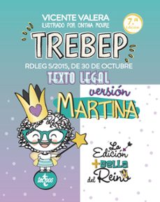 Portada de TREBEP VERSION MARTINA
