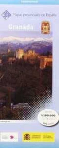 Portada de MAPA PROVINCIAL DE GRANADA, E 1:200.000