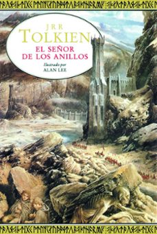 Portada de EL SEÑOR DE LOS ANILLOS (ILUSTRADO POR ALAN LEE)