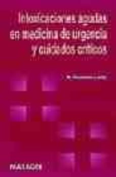 Portada de INTOXICACIONES AGUDAS EN MEDICINA DE URGENCIA Y CUIDADOS CRITICOS