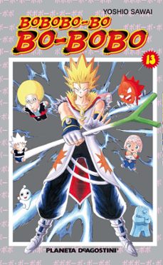 Portada de BOBOBO-BO Nº13