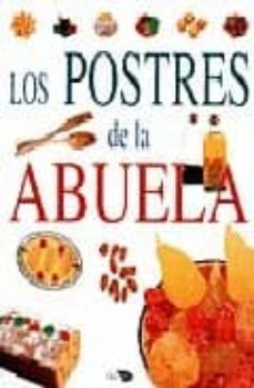 Portada de LOS POSTRES DE LA ABUELA