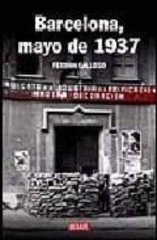 Portada de BARCELONA, MAYO DE 1937
