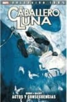 Portada de EL CABALLERO LUNA 2: ACTOS Y CONSECUENCIAS