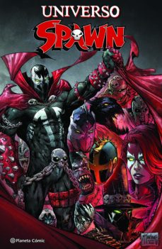 Portada de SPAWN UNIVERSO
