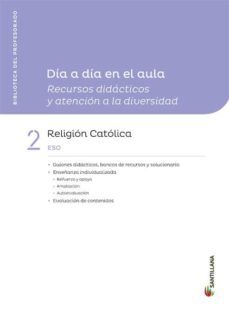 Portada de DIA A DIA RELIGION 2ESO CAST