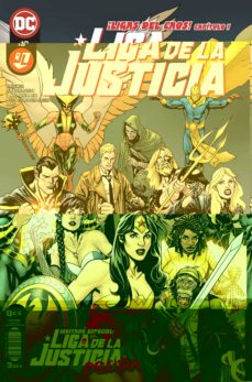 Portada de LIGA DE LA JUSTICIA Nº 13 / 128