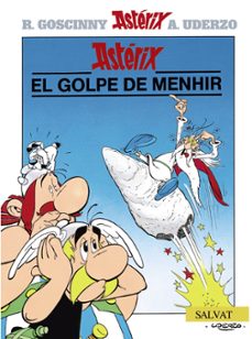 Portada de EL GOLPE DE MENHIR