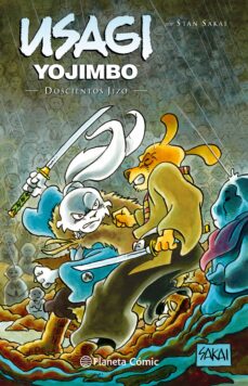 Portada de USAGI YOJIMBO Nº 29