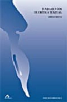 Portada de FUNDAMENTOS DE CRITICA TEXTUAL