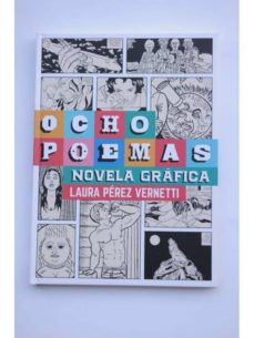 Portada de OCHO POEMAS. NOVELA GRAFICA