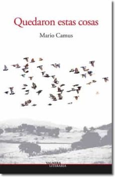 Portada de QUEDARON ESTAS COSAS