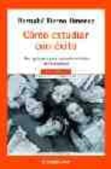 Portada de COMO ESTUDIAR CON EXITO
