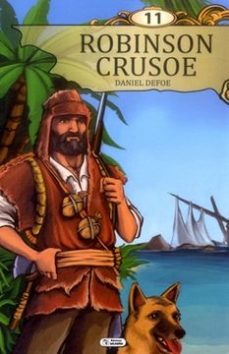 Portada de ROBINSON CRUSOE