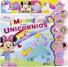 Portada de MINNIE Y LOS UNICORNIOS. LIBRO CON 10 SONIDOS