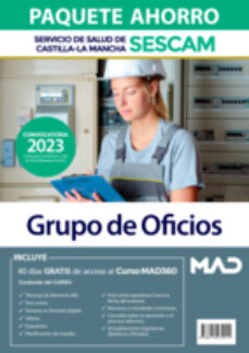 Portada de PAQUETE AHORRO GRUPO DE OFICIOS SERVICIO DE SALUD DE CASTILLA-LA MANCHA (SESCAM)