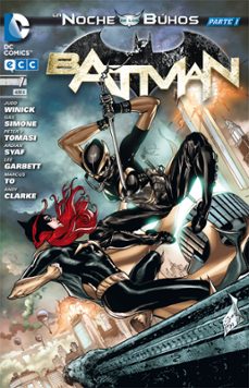 Portada de NIGHTWING NUM. 02: LA NOCHE DE LOS BUHOS - PROLOGO