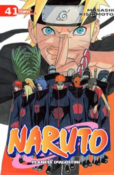 Portada de NARUTO Nº 41/72 (EBOOK)