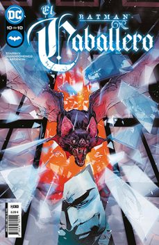 Portada de BATMAN: EL CABALLERO Nº 10 DE 10