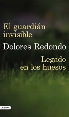 Portada de LEGADO EN LOS HUESOS + EL GUARDIAN INVISIBLE (PACK) (EBOOK)