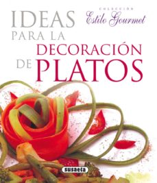 Portada de IDEAS P/DECORACION DE PLATOS