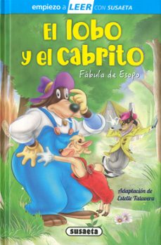 Portada de EL LOBO Y EL CABRITO