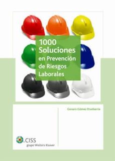 Portada de 1000 SOLUCIONES EN PREVENCION DE RIESGOS LABORALES