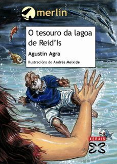 Portada de O TESOURO DA LAGOA DE REID LS