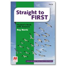 Nuevos ebooks para descarga gratuita. STRAIGHT TO FIRST STUDENT S BOOK STANDARD PACK (WITH ANSWERS) de 