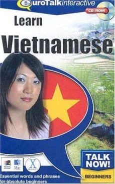 Ebooks gratuitos sin membresía descargar TALK NOW! APRENDA VIETNAMITA (NIVEL PRINCIPIANTES) (CD-ROM INTERA CTIVO / EJERCICIOS DE VOCABULARIO / CON BASE ESPAÑOLA)