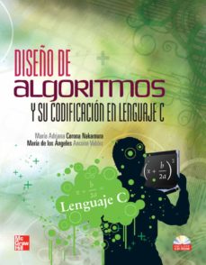 Descarga gratuita de libros electrónicos rapidshare DISEÑO DE ALGORITMOS Y SU CODIFICACION EN LENGUAJE C in Spanish 9786071505712