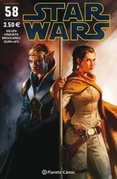 Portada de STAR WARS Nº 58