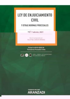 Descarga electrónica gratuita de libros electrónicos. LEY DE ENJUICIAMIENTO CIVIL (Spanish Edition)  9788413900612